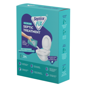 Bio septic tank odor remover for long-term freshness